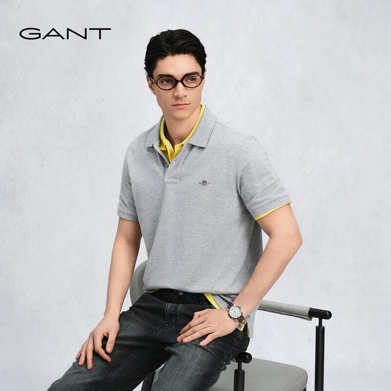 GANT Men's Cotton Polo Shirt