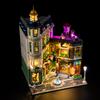 Kit d'éclairage LED DIY Pour Lego 11371 Kit de Lampadaire de Rue Commerçante Jouet de Construction Décoration Accessoires d'Éclairage Réglables
