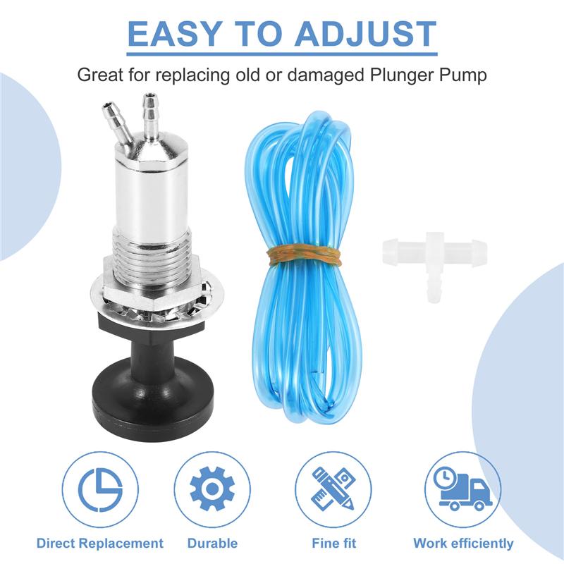 Fuel-Primer Plunger Pump Kit For Honda, Yamaha, Skidoo Jetski, Snowmobile & Atvs