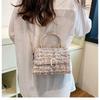 Crossbody Bag Portable Small Square Bag Fashion Shoulder Baguette Bag Women's Bag