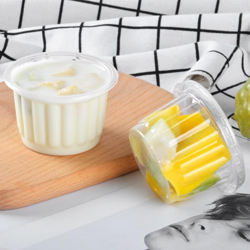 Disposable Dessert Cups, Lids, and Spoons