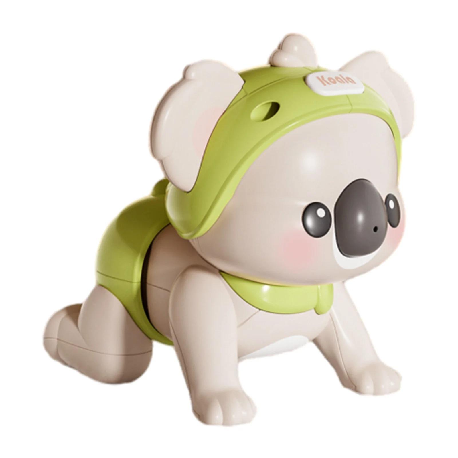 

Игрушка для раннего развития Baby Up Trainer, Игрушка-помощник для поднятия головы для малыша, 12 см/4,7 дюйма Электрическое ползание One Size
