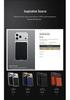 Crocodile Pattern Leather Metal Frame Anti-Drop Case for iPhone 17 Pro Max