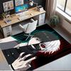 Tokyo Ghoul Printed Carpet,Rug,for Office Chair Living Room Bedroom Kitchen Room Decor Gifts.