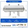 Compact Horizontal Air Pressure-Stabilizing Vacuum Tank for Automated Equipment