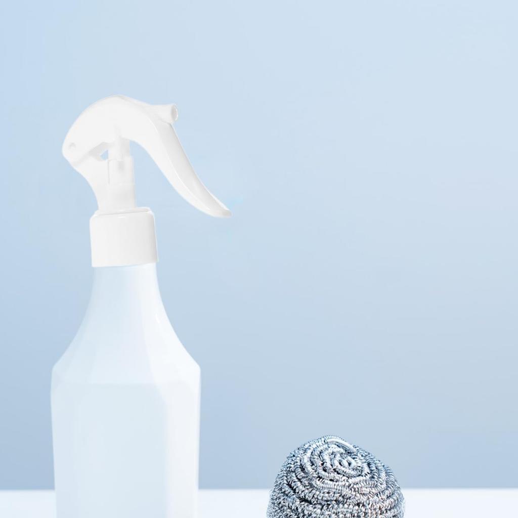 Mipcase 24 Pcs Cosmetic Spray Nozzle Trigger Spray Tops Spray Bottle Nozzle Fine Mist Sprayer Head Nozzle Spray Heads Spray Nozzles Replace White