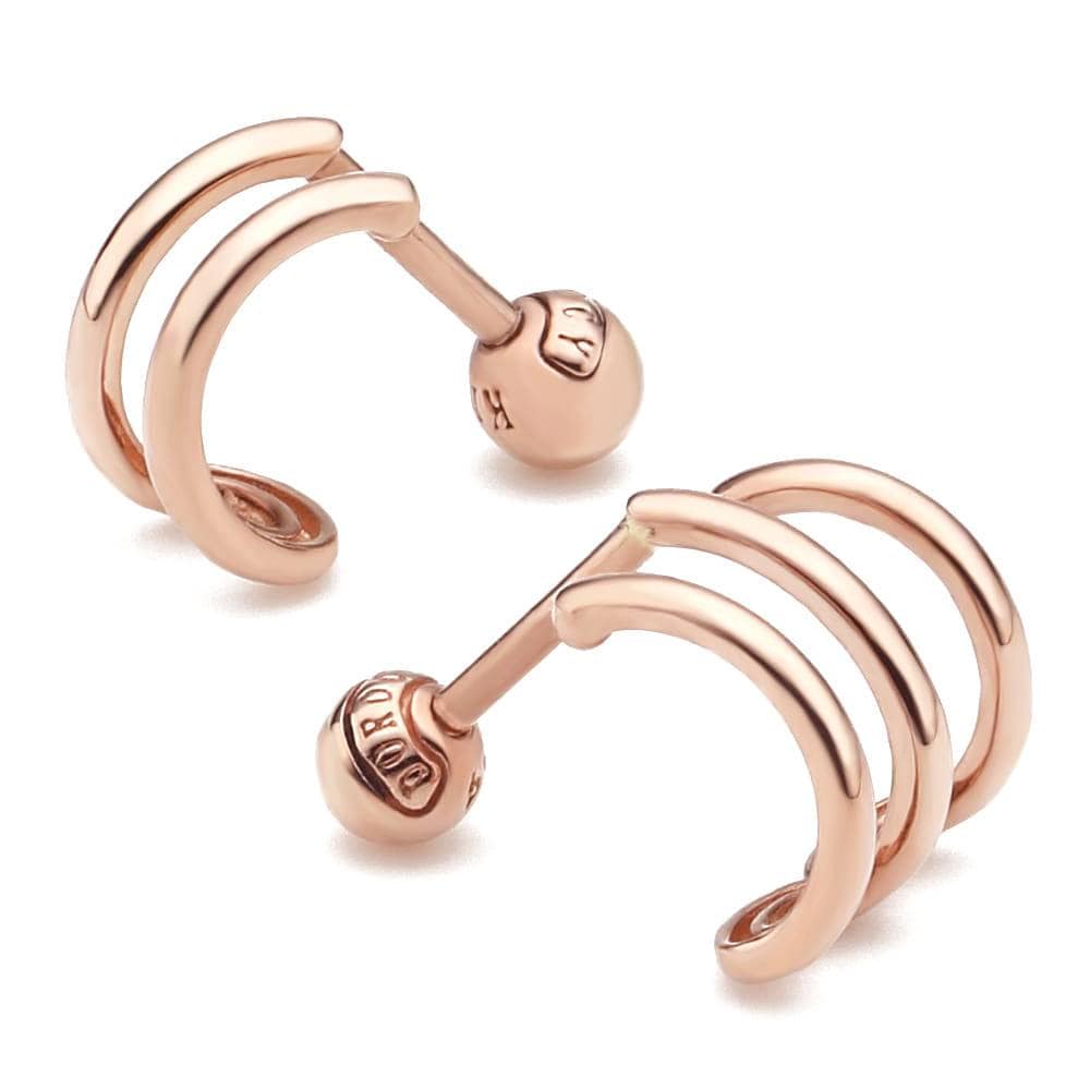 

[Dorocy] 14K Wire Piercing_Atype_1ea 14k pink gold / Type (design): A type (2 lines)