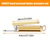 Large Capacity Flexible Hose High Pressure Tool Heavy Duty Manual Lubricator for Auto Repair Mechanic Maintenance Outdoor Garage