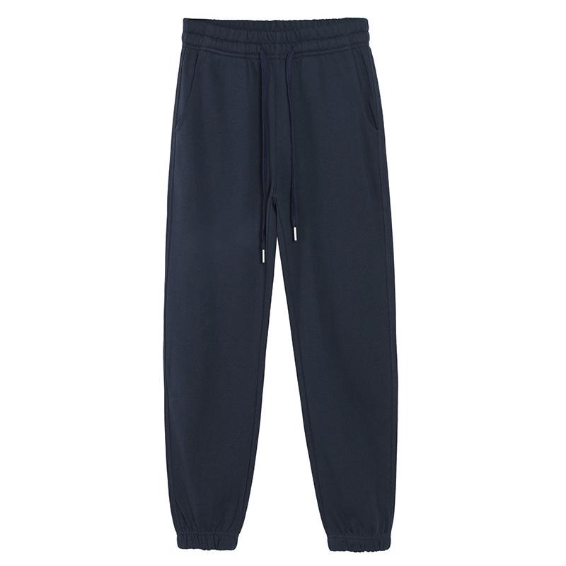 Women's Casual Summer Cotton Harem Sweatpants - Loose Fit, Cuffed, Sports Style