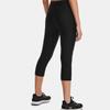 Under Armour HeatGear® Solid Non-Slip Compression Three-Quarter Leggings Women Leggings Black 1365332-001