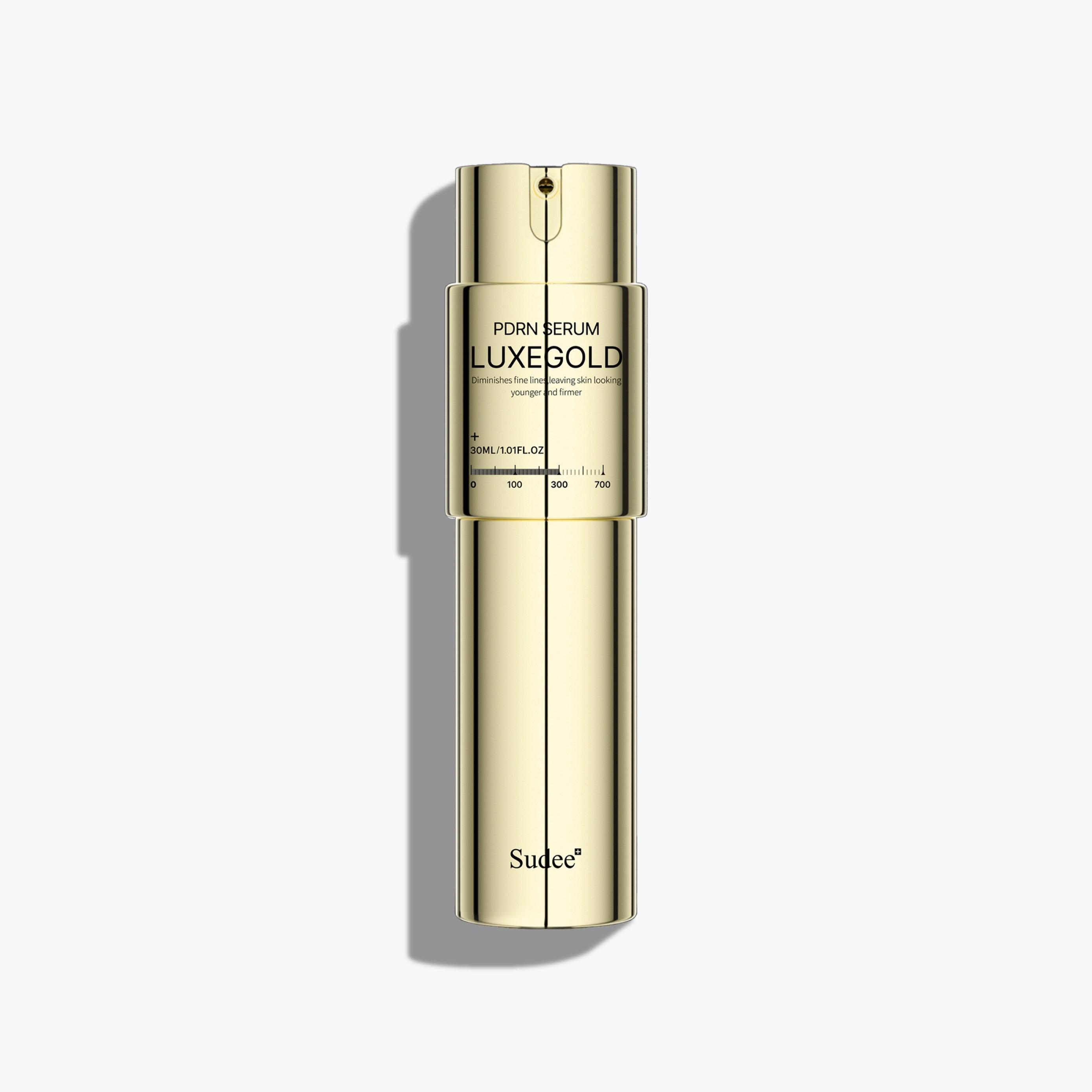 SUDEE LUXEGOLD PDRN Renewal Serum - Anti-Aging & Skin Elasticity Recovery Facial Essence - 30ml / 1.01 fl.oz.