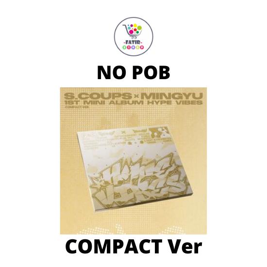 Select POB COMPACT Ver SEVENTEEN SCOUPS MINGYU 1st Mini Album HYPE VIBES