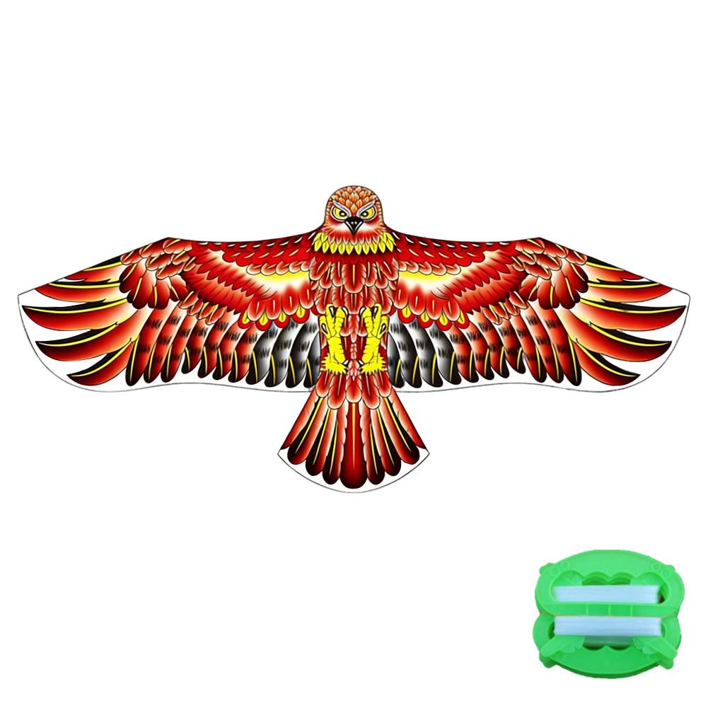 Weifang Realistic Eagle Kite with 30m Thread Board Sturdy Large Outdoor Kite Anti-Bird Scare Flying Toy for Kids Adults Outdoor