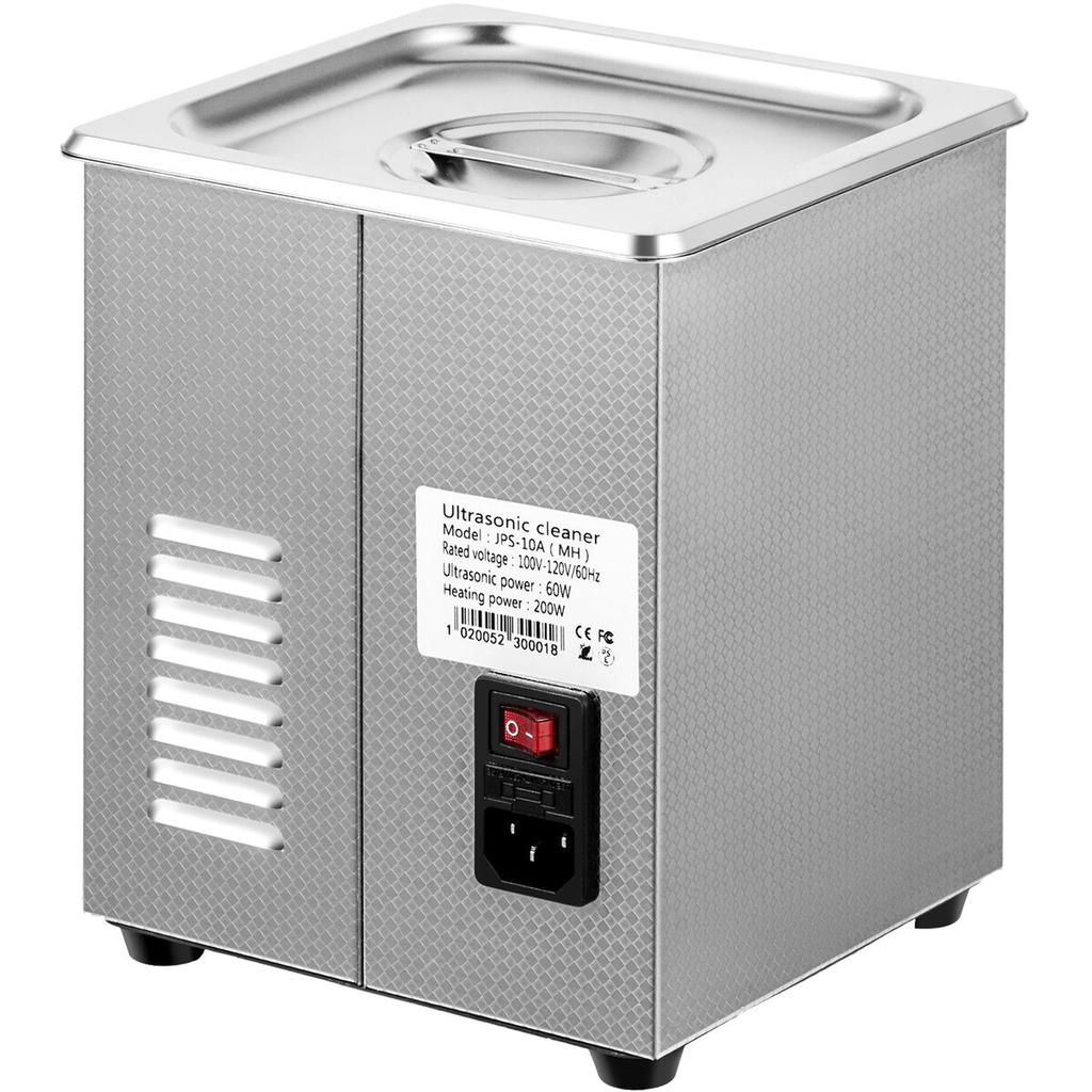 2L Ultrasonic Cleaner Cleaning Machine For Jewelry Stainless Steel