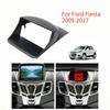 9 Inch Car Frame Fascia Adapter Android Radio Dash Fitting Panel Kit For Ford Fiesta