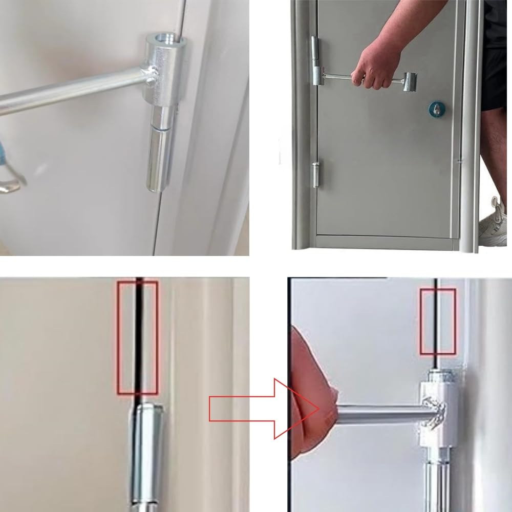 Loopunk Türbandeinstellung Einstellbares Türband Reparatur Türband Bandspalteinstellung Türband Reparatur Handwerkzeug Einstellschlüssel Rundkopfschraube