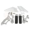 Kawasaki ZX-14R ZZR1400 (06-23) Front Footpeg Triangle Bracket Assembly
