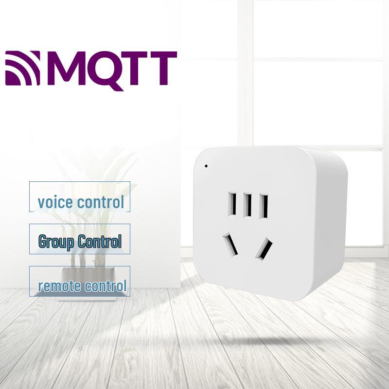 Smart WiFi Plug: Automatic Reboot on Disconnect, MQTT & Voice Control Enabled