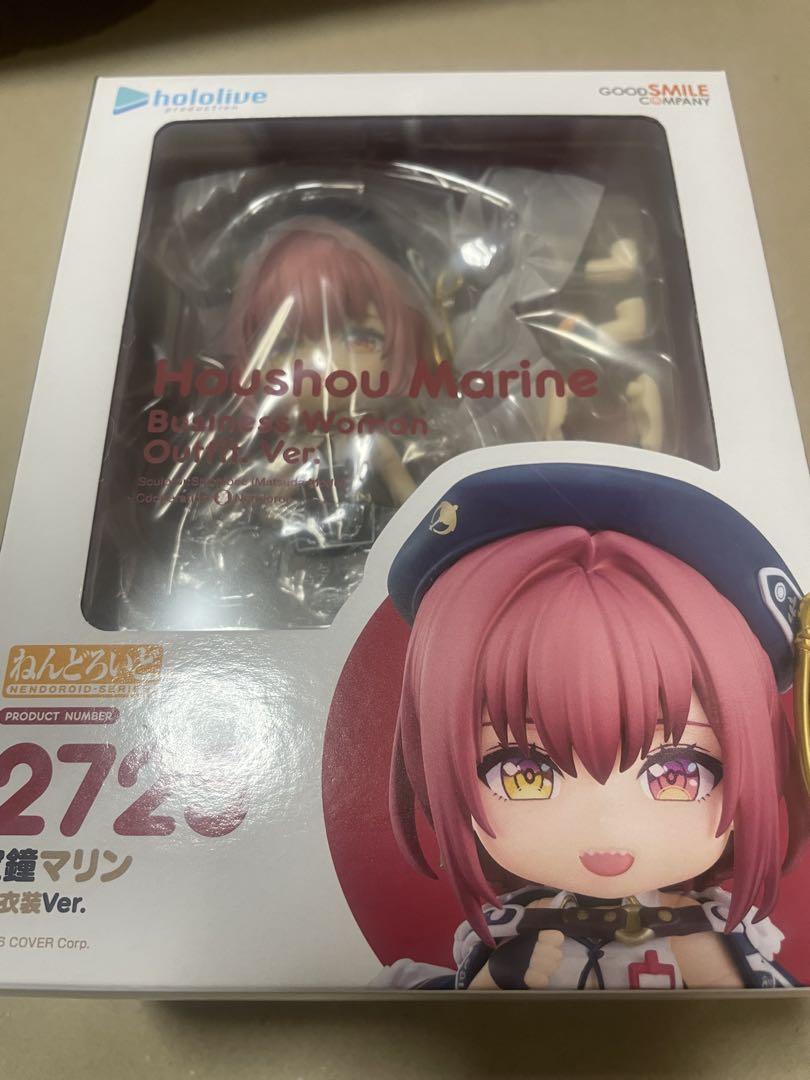 

[USED] Nendoroid Houshou Marine Office Lady Costume