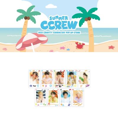 Predobjednávka 2023 CRAVITY POP-UP Store Polaroid Set