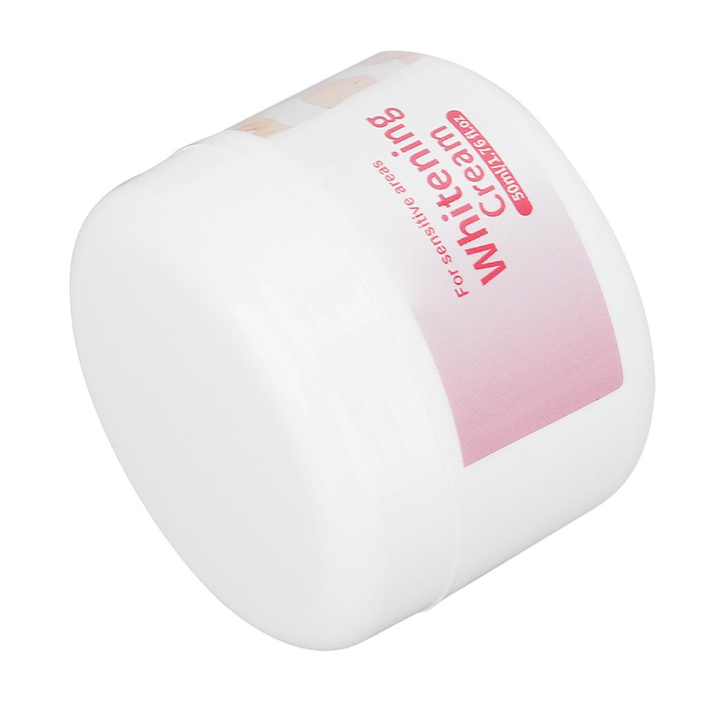 Brightening Cream Moisturizing Hydrating Repair Whitening Cream for Armpit Elbow Inner Thigh 1.8oz