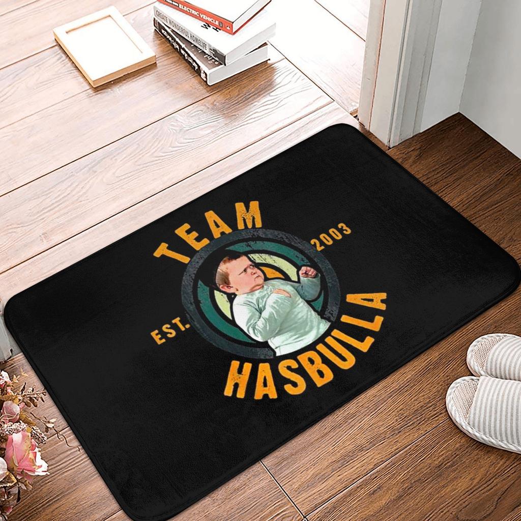 Hasbulla Hasbullah Smile Doormat Mat Anti-Slip  Bath Kitchen Garden Rug Carpet 40*60cm