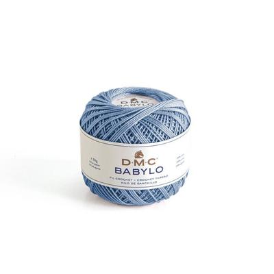Häkelgarn Babylo Gross. 30 - Col. 799 - Blau Horizont - 50 G