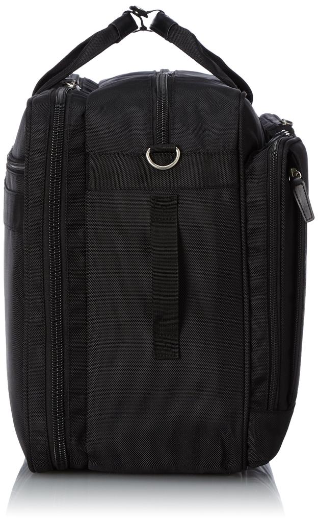 Captain Stag Business Bag P1680D with Fits B5 Black Hanger, 2-Way, 2-Room Design, PCs, 12230001,