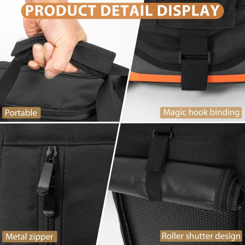 OUUTMEE Speaker Carrying Cover/Travel Bag for JBL Party Box 710