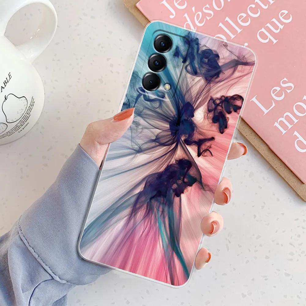 For Realme GT Master Edition Case GT Explorer Master Cover Girls Clear Soft Silicone Phone Case Funda For Realme GT Master Coque