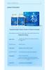Tangchen Beijian Calcium, Vitamin D3 & K2 Supplement - 400 Capsules Gift Box