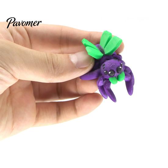 Durable Lightweight Display Statues 3D Printed Spider Egg/Spider Statue, Realistic Fantasy Creature Model Handcrafted Mythical Ornament, Unique
