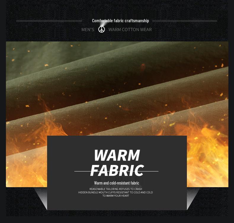 Herren Herbst- und Winter-Winddichte Wasserdichte Bergsteigerjacke - Hohe Dichte, Verdickt, Mit Samt, Outdoor Lässig.