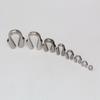 304 Stainless Steel Tubular Thimble with Protective Sleeve for Wire Rope Accessories