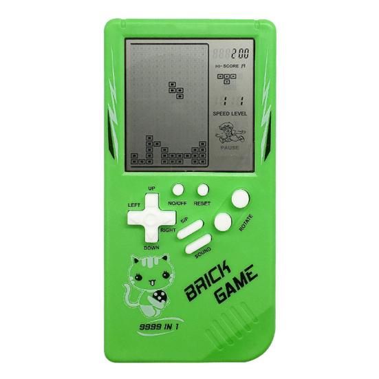 Game Machine 3.5 Inch Screen 23 Game Modes Vintage Easy Operation Clear Display Brick Game Kids Game Console Toy Game Accessory