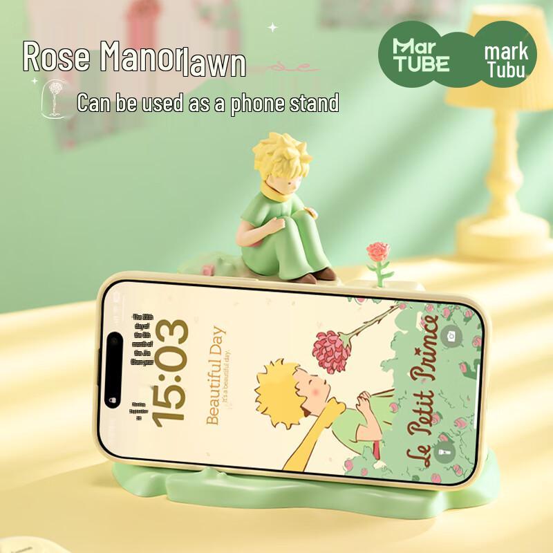 Maketubu The Little Prince Perpetual Calendar Desktop Ornament