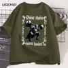 Dost Thou Even Hoist Fitnessstudio T-Shirt Vintage Unisex Gewichtheben T-Shirt Locker Übergröße Baumwolle Kurze Ärmel Lässige Hip Hop T-Shirts