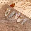 Accessories DIY Material Nail Pendants Nail Jeweley Christmast Nail Charms Nail Rhinestones