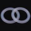 10Pcs 1/" Junta De Silicona sanitario TRI CLAMP ajusta 50.5mm Od tipo Virola Brida Hu