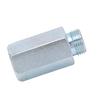M8 x 1.5 Oxygen O2 Sensor Extender Spacer Adapter Connector Galvanized    