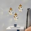 HD Luxury Pendant Lights For Dining Living Room Bedroom Bedside Kitchen Cafe Bar Indoor Decor LED Crystal Hanging Ceiling Lamps