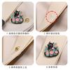 Pokemon Perimeter Baked Enamel Alloy Brooch Squirtle Badge Souvenir Decorative Pin for Backpack Clothing Bag Accessory Cute Badge