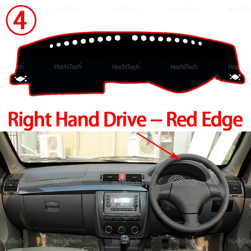For Lifan 520 520i 2006 -2012 Auto Dashboard Cover Dash Mat Board Pad Carpet Dashmat Anti-UV Mats 2008 2009 2010 2011 LHD RHD
