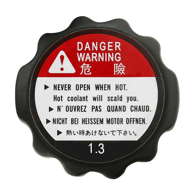 1.3 Bar Car Auto Motorcycle Universal Cooling Radiator Fluid Coolant Hose Filler Neck Cap