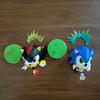 11CM Anime PVC Best Selling Sonic Character Toy Hedgehog Shadow Tail Action Doll Model Kids Animal Toy Birthday Gifts