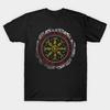 Sons of Odin Hall of Valhalla Unique Vikings Rune Compass TShirt Summer Cotton ONeck Short Sleeve Mens T Shirt New S3XL