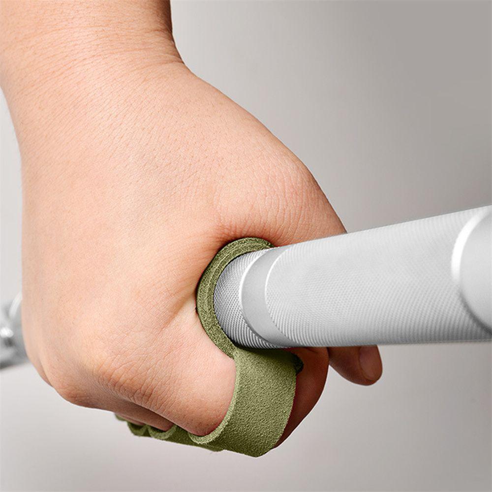 Finger Weight Lifting Body Building Gym Hand Grip Protection Gloves Hand Grips Gloves Hand Gloves