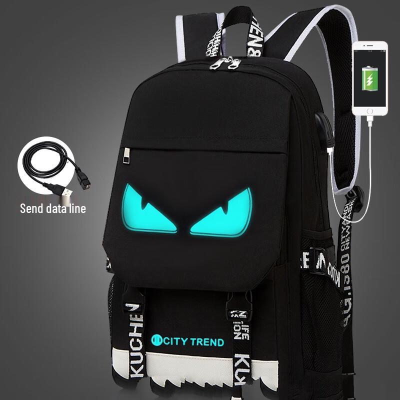 Li Shen Music Prince Casual Travel Backpack