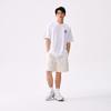MLB MONOGRAM SS25 T Shirt Unisex Ecru 3ATSM2153-50WHS