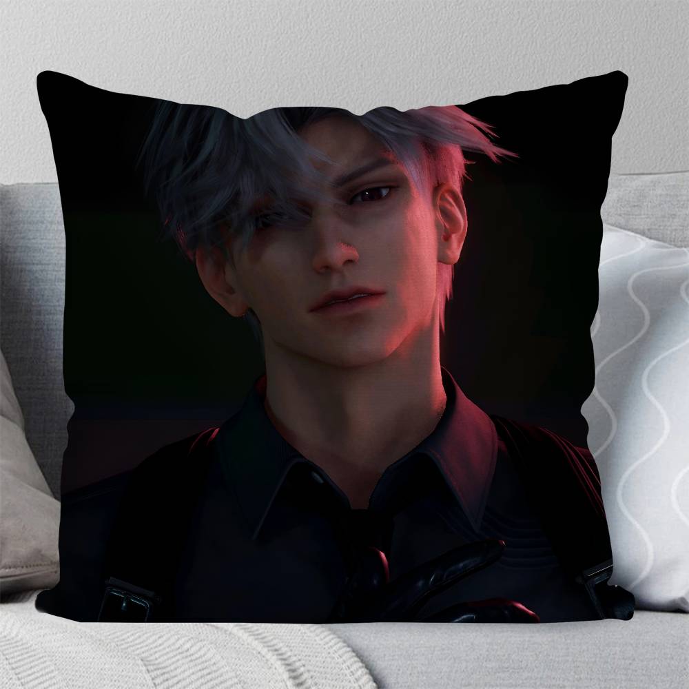 Game Love And Deepspace Sylus Pillow Case Square Pillow Bedroom Sofa Leisure Comfort Cushion Car Living Room Home Decoration